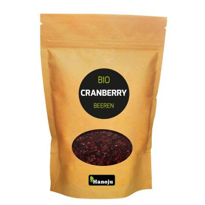 Hanoju Bio cranberries paper bag