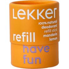 Foto van Lekker Company Deodorant refill have fun