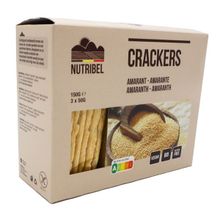 Foto van Nutribel Crackers amarant bio