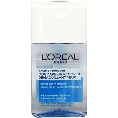 Loreal Zachte oogmake-up remover