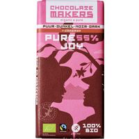 Chocolatemakers Pure joy 55% puur met kaneel bio