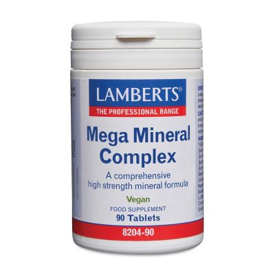 Lamberts Mega mineral complex Lamberts Mega mineral complex 90 tabletten - Mineralen multi