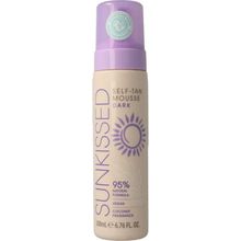 Foto van Sunkissed Self tan mousse dark