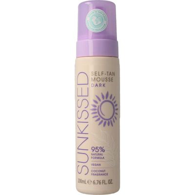 Sunkissed Self tan mousse dark