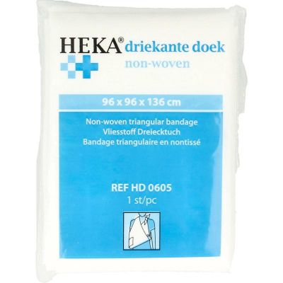 Heka Driekante doek non-woven