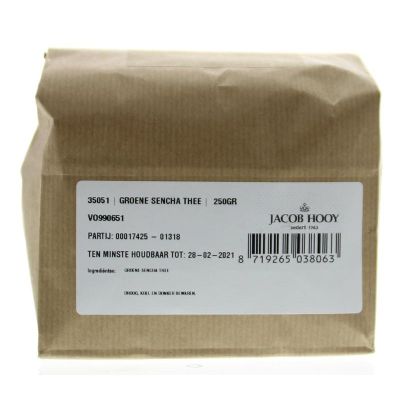 Groene sencha thee Groene sencha thee 250 gram - Thee