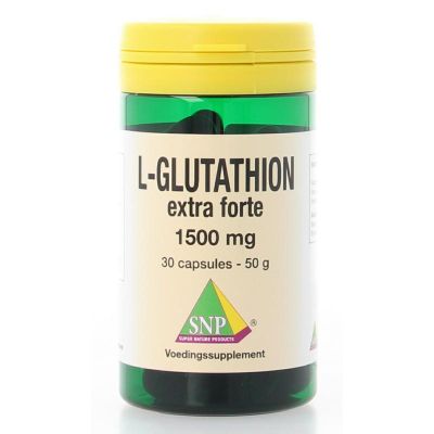 SNP L Glutathion extra forte 1500 mg