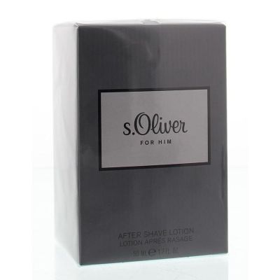 S Oliver For him aftershave 50 Milliliter - Aftershave