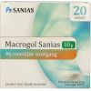 Afbeelding van Sanias Macrogol poeder