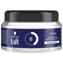Foto van Taft power gel titane pot