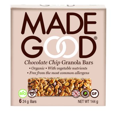 Made Good Granola bar chocolate chip 24 gram