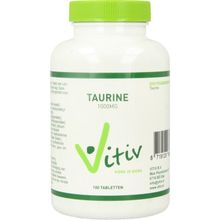 Foto van Vitiv Taurine 1000mg