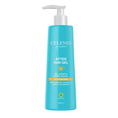 Celenes Herbal aftersun gel