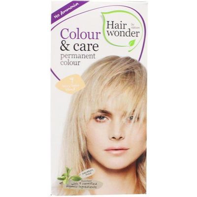 Hairwonder Colour & Care very light blond 9