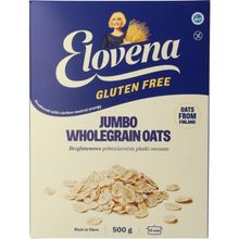 Foto van Provena/elovena Havermout jumbo oat flakes glutenvrij