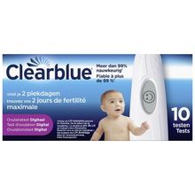 Foto van Clearblue Digitale ovulatietest