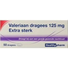 Foto van Valeriaan extra sterk 125 mg