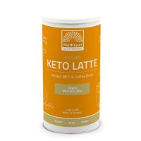 Mattisson Vegan keto latte instant MCT & coffee drink