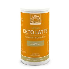 Foto van Mattisson Vegan keto latte instant MCT & coffee drink
