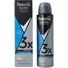 Foto van Rexona Deodorant spray max protection cobalt dry