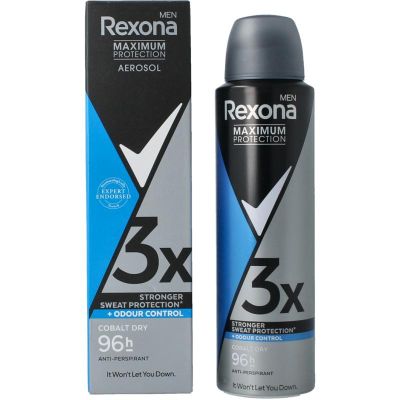Rexona Deodorant spray max protection cobalt dry 150 Milliliter - Deodorant