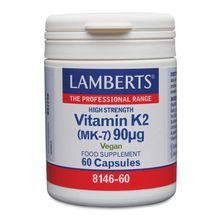 Foto van Lamberts Vitamine K2 90 mcg