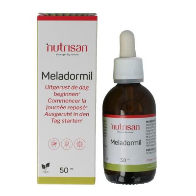 Nutrisan Meladormil 50 Milliliter - Overige vitaminen/mineralen
