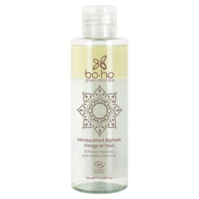 Foto van Boho Cosmetics Make up remover two fase