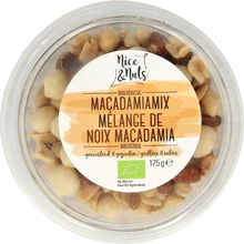 Foto van Nice & Nuts nice&nuts macadamiamix m zeezo