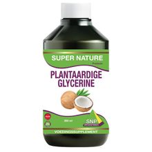 Foto van SNP Glycerine plantaardig