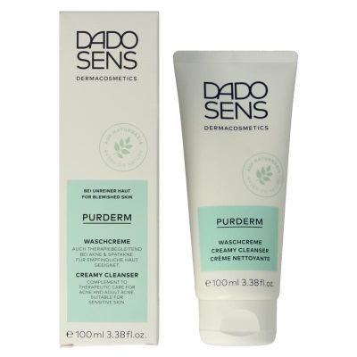 Dado Sens Purderm creamy cleanser bio 100 milliliter - Reiniging