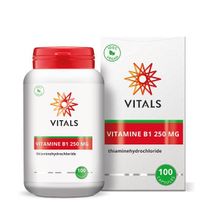 Foto van Vitals Vitamine B1 thiamine 250 mg