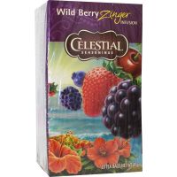 Celestial Season Wild berry zinger herb tea