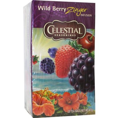 Celestial Season Wild berry zinger herb tea