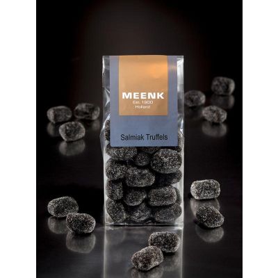 Foto van Salmiak truffels