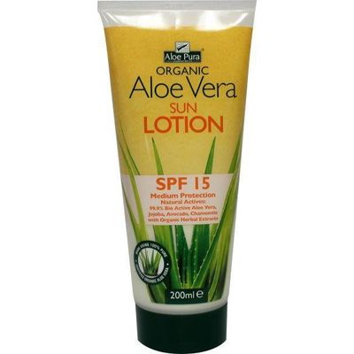 Optima Aloe pura sunprotect F15 aloe vera organic