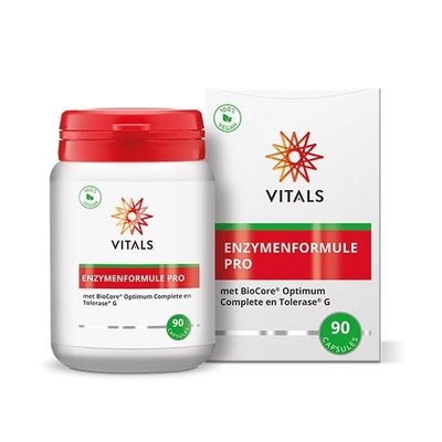 Vitals Enzymenformule pro 90 capsules - Overige vitaminen/mineralen