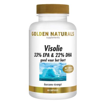 Golden Naturals Visolie 33% EPA & 22% DHA