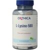 Afbeelding van Orthica L-Lysine 500