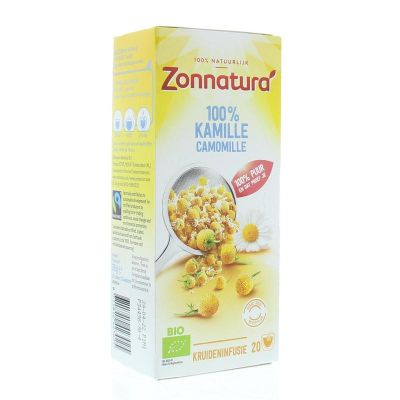 Zonnatura Kamille thee 100% bio