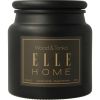 Afbeelding van Elle Home Wood en tonka candle jar