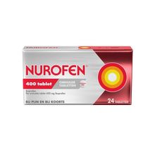 Foto van Nurofen 400 mg Omhulde tabletten