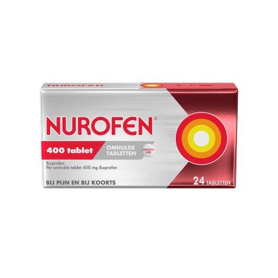 Nurofen 400 mg Omhulde tabletten