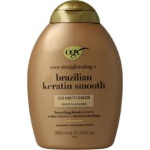 Foto van OGX Brazilian keratin smooth conditioner