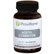 Foto van Proviform Acetyl L-carnitine 500 mg