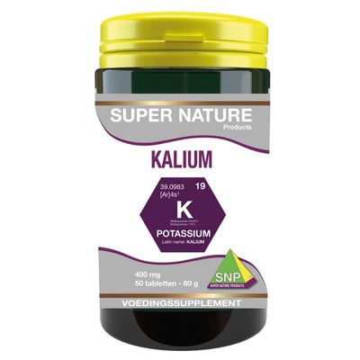 SNP Kalium 400 mg 50 tabletten - Mineralen enkel