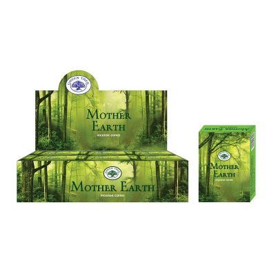 Kegelwierook mother earth 10 stuks - 