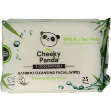 Foto van The Cheeky Panda bamboo gezichtreing doekje pv