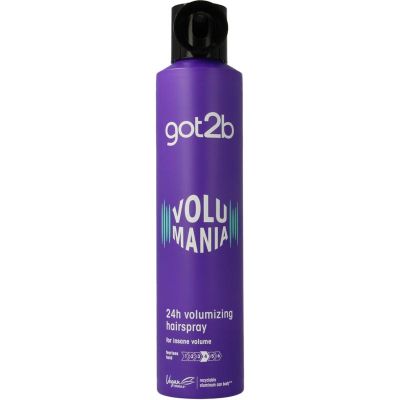 GOT2B hairspray volumania