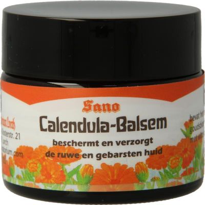 Sano Calendula balsem 50 Milliliter - Overig lichaam